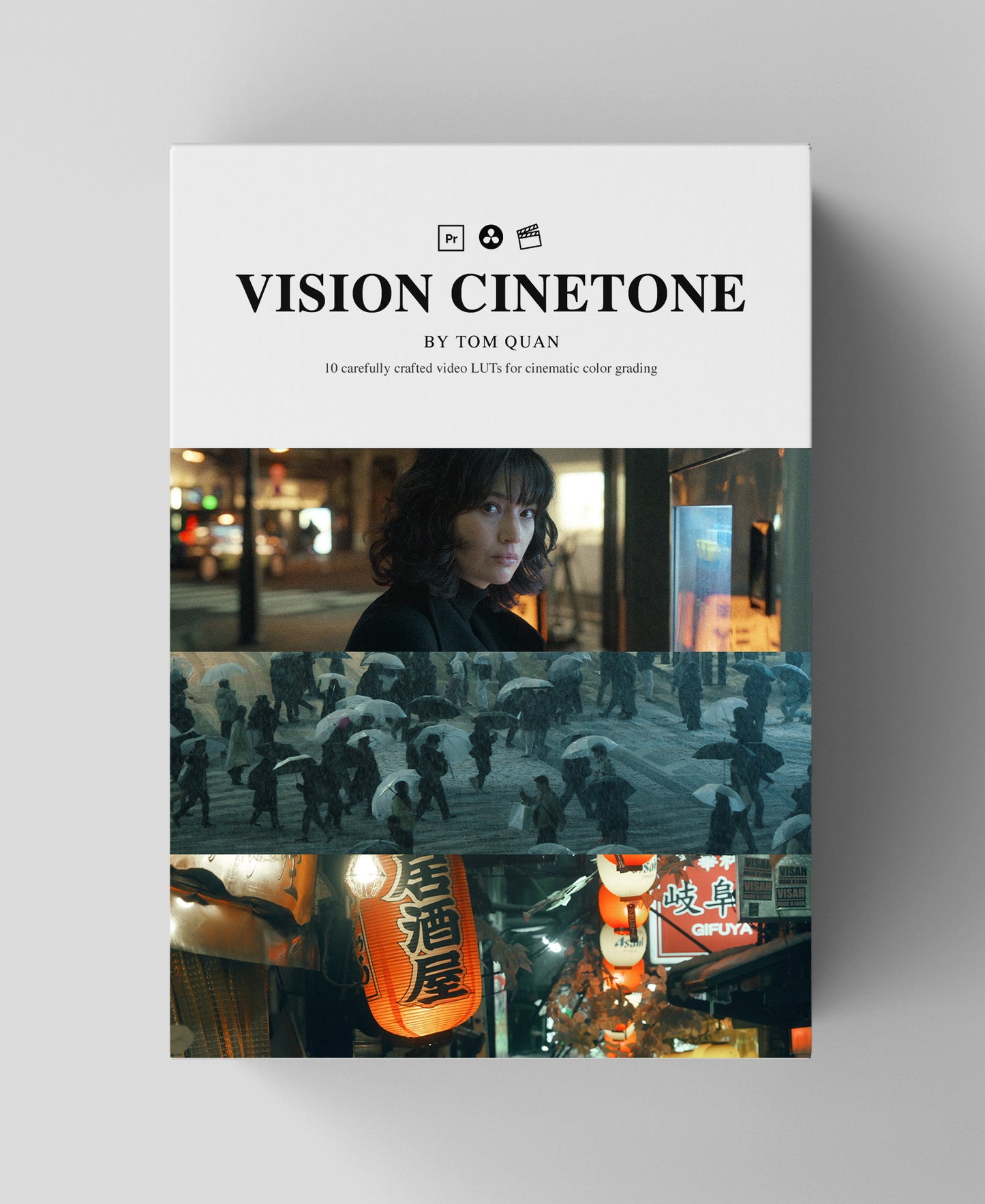 Vision Cinetone LUTs