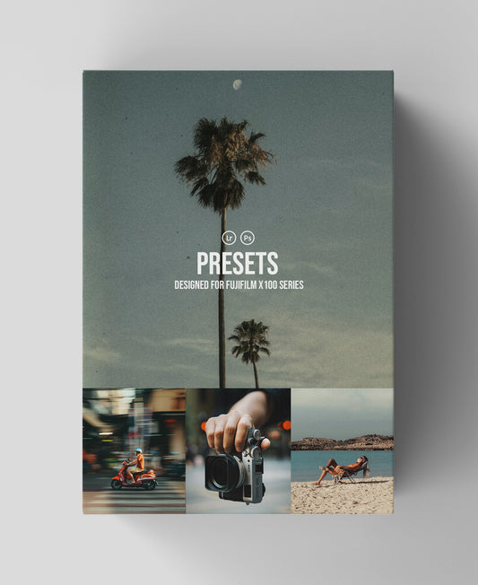 Presets for Fujifilm X100 Series