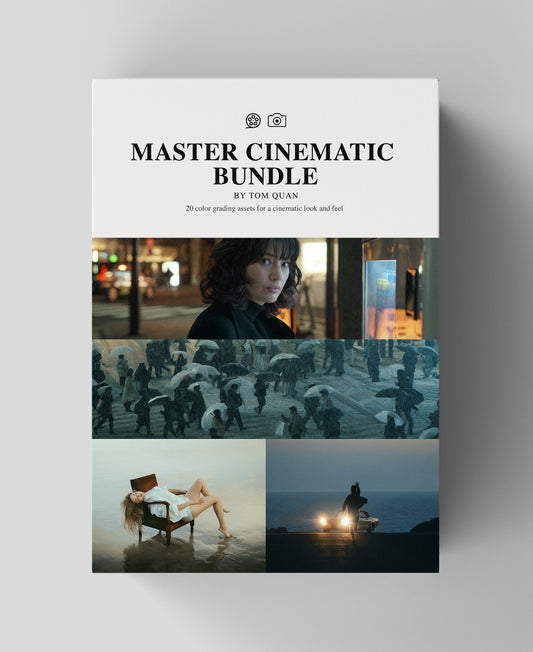 Master Cinematic Bundle (Video LUTs and Image Presets)